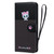 Google Pixel 8 Pro Cute Pet Series Color Block Buckle Leather Phone Case - Dark Grey