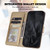 Google Pixel 8 Pro Cute Pet Series Color Block Buckle Leather Phone Case - Khaki