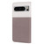 Google Pixel 8 Pro Cute Pet Series Color Block Buckle Leather Phone Case - Pale Mauve