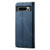 Google Pixel 8 Pro Denim Texture Casual Style Horizontal Flip Leather Case - Blue Google Pixel 8 Pro Denim Texture Casual Style Horizontal Flip Leather Case - Blue