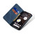 Google Pixel 8 Pro Denim Texture Casual Style Horizontal Flip Leather Case - Blue Google Pixel 8 Pro Denim Texture Casual Style Horizontal Flip Leather Case - Blue