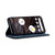 Google Pixel 8 Pro Denim Texture Casual Style Horizontal Flip Leather Case - Blue Google Pixel 8 Pro Denim Texture Casual Style Horizontal Flip Leather Case - Blue