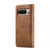 Google Pixel 8 Pro DG.MING Crazy Horse Texture Detachable Magnetic Leather Phone Case - Brown