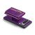Google Pixel 8 Pro DG.MING M3 Series Glitter Powder Card Bag Leather Case - Dark Purple