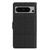Google Pixel 8 Pro Diamond Embossed Skin Feel Leather Phone Case with Lanyard - Black Google Pixel 8 Pro Diamond Embossed Skin Feel Leather Phone Case with Lanyard - Black