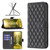 Google Pixel 8 Pro Diamond Lattice Wallet Leather Flip Phone Case - Black