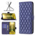Google Pixel 8 Pro Diamond Lattice Wallet Leather Flip Phone Case - Blue