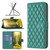 Google Pixel 8 Pro Diamond Lattice Wallet Leather Flip Phone Case - Green Google Pixel 8 Pro Diamond Lattice Wallet Leather Flip Phone Case - Green