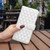 Google Pixel 8 Pro Diamond Lattice Wallet Leather Flip Phone Case - White