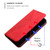 Google Pixel 8 Pro Diamond Pattern Skin Feel Magnetic Leather Phone Case - Red