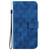 Google Pixel 8 Pro Double 8-shaped Embossed Leather Phone Case - Blue