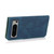 Google Pixel 8 Pro Dual-color Stitching Leather Phone Case - Blue Green
