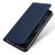 Google Pixel 8 Pro DUX DUCIS Skin Pro Series Flip Leather Phone Case - Blue