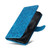 Google Pixel 8 Pro Embossed Sunflower Leather Phone Case - Blue