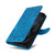 Google Pixel 8 Pro Embossed Sunflower Leather Phone Case - Blue Google Pixel 8 Pro Embossed Sunflower Leather Phone Case - Blue