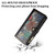 Google Pixel 8 Pro ESEBLE Star Series Lanyard Zipper Wallet RFID Leather Case - Black Google Pixel 8 Pro ESEBLE Star Series Lanyard Zipper Wallet RFID Leather Case - Black