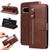 Google Pixel 8 Pro Fashion Calf Texture Zipper Leather Phone Case - Brown Google Pixel 8 Pro Fashion Calf Texture Zipper Leather Phone Case - Brown
