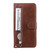 Google Pixel 8 Pro Fashion Calf Texture Zipper Leather Phone Case - Brown Google Pixel 8 Pro Fashion Calf Texture Zipper Leather Phone Case - Brown