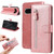 Google Pixel 8 Pro Fashion Calf Texture Zipper Leather Phone Case - Rose Gold Google Pixel 8 Pro Fashion Calf Texture Zipper Leather Phone Case - Rose Gold
