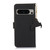 Google Pixel 8 Pro Genuine Leather Magnetic RFID Leather Phone Case - Black