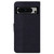 Google Pixel 8 Pro Geometric Embossed Leather Phone Case - Black