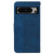 Google Pixel 8 Pro Geometric Embossed Leather Phone Case - Blue