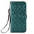 Google Pixel 8 Pro Honeycomb Dot Texture Leather Phone Case - Green