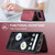 Google Pixel 8 Pro JEEHOOD Magnetic Zipper Wallet Phone Leather Case - Red