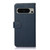 Google Pixel 8 Pro KHAZNEH Litchi Texture Leather RFID Phone Case - Blue