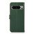 Google Pixel 8 Pro KHAZNEH Side-Magnetic Litchi Genuine Leather RFID Phone Case - Green