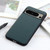 Google Pixel 8 Pro Lambskin Texture Genuine Leather Phone Case - Green Google Pixel 8 Pro Lambskin Texture Genuine Leather Phone Case - Green