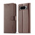 Google Pixel 8 Pro LC.IMEEKE Calf Texture Horizontal Flip Leather Case - Brown