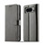 Google Pixel 8 Pro LC.IMEEKE Calf Texture Horizontal Flip Leather Case - Grey