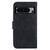 Google Pixel 8 Pro Little Tiger Embossed Leather Phone Case - Black