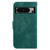 Google Pixel 8 Pro Little Tiger Embossed Leather Phone Case - Green