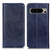 Google Pixel 8 Pro Magnetic Crazy Horse Texture Leather Phone Case - Blue