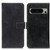 Google Pixel 8 Pro Magnetic Crocodile Texture Leather Phone Case - Black