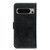 Google Pixel 8 Pro Magnetic Crocodile Texture Leather Phone Case - Black