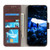Google Pixel 8 Pro Magnetic Crocodile Texture Leather Phone Case - Brown