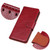 Google Pixel 8 Pro Nappa Texture Horizontal Flip Leather Phone Case - Red