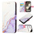 Google Pixel 8 Pro PT003 Marble Pattern Flip Leather Phone Case - LS006