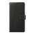 Google Pixel 8 Pro PU Genuine Leather Texture Embossed Line Phone Case - Black