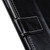 Google Pixel 8 Pro Retro Crazy Horse Texture Flip Leather Phone Case - Black