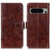 Google Pixel 8 Pro Retro Crazy Horse Texture Flip Leather Phone Case - Brown