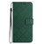 Google Pixel 8 Pro Rhombic Grid Texture Leather Phone Case - Green