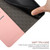 Google Pixel 8 Pro Rhombic Grid Texture Leather Phone Case - Pink