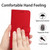 Google Pixel 8 Pro Rhombic Grid Texture Leather Phone Case - Red
