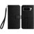 Google Pixel 8 Pro Rhombic Texture Leather Phone Case with Lanyard - Black