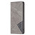 Google Pixel 8 Pro Rhombus Texture Magnetic Leather Phone Case - Grey
