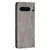 Google Pixel 8 Pro Rhombus Texture Magnetic Leather Phone Case - Grey